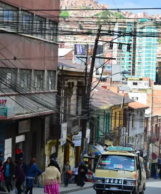 Erkunde das grosse La Paz